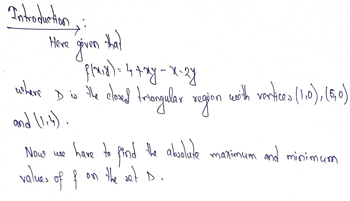 Advanced Math homework question answer, step 1, image 1