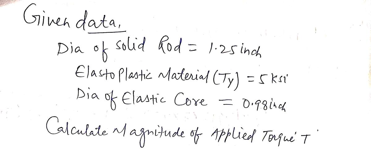 Civil Engineering homework question answer, step 1, image 1