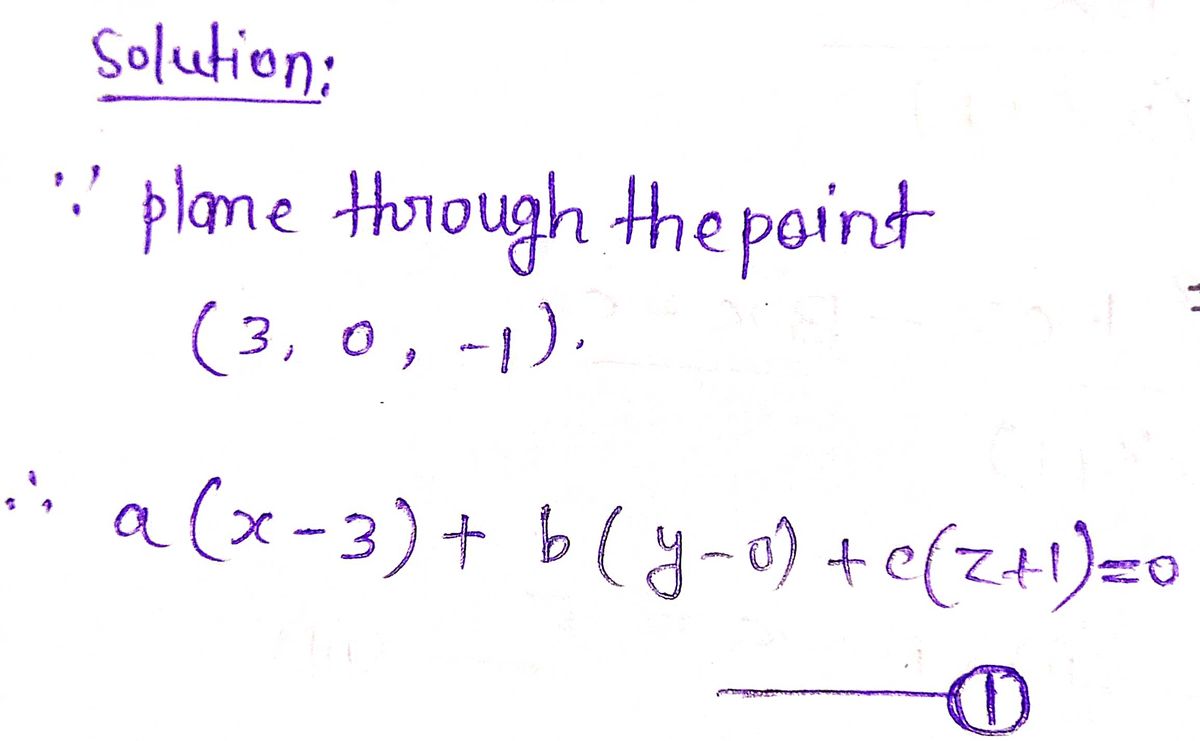 Advanced Math homework question answer, step 1, image 1