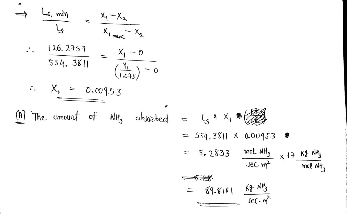 Chemical Engineering homework question answer, step 2, image 1