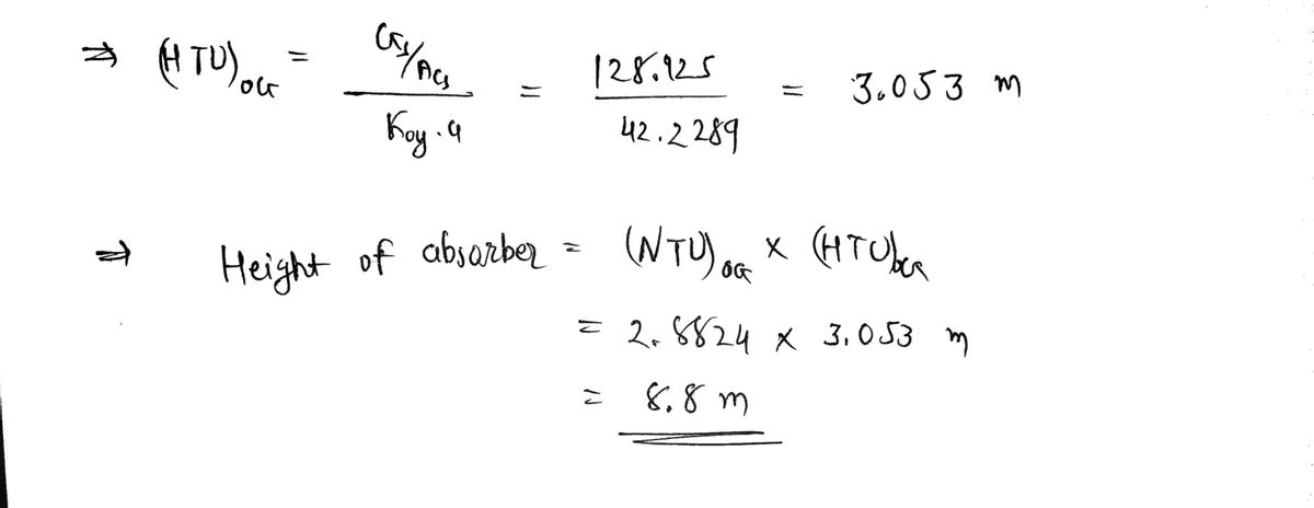 Chemical Engineering homework question answer, step 4, image 1