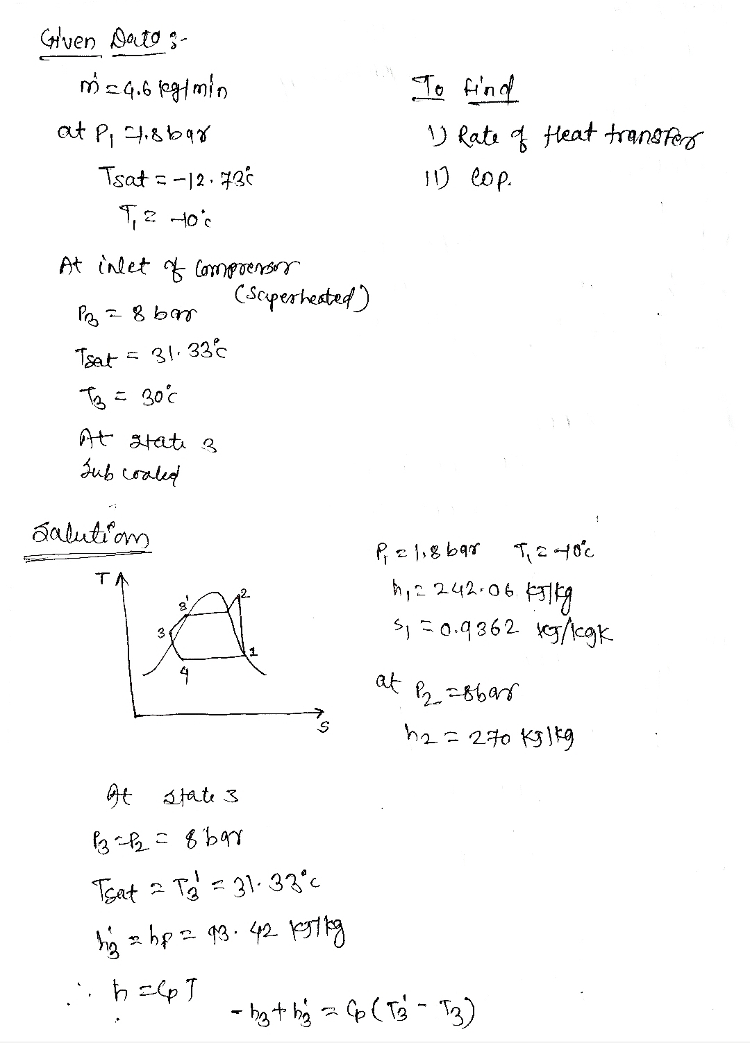 Answered: through the components of the system,u2026  bartleby