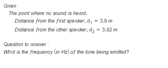 Physics homework question answer, step 1, image 1