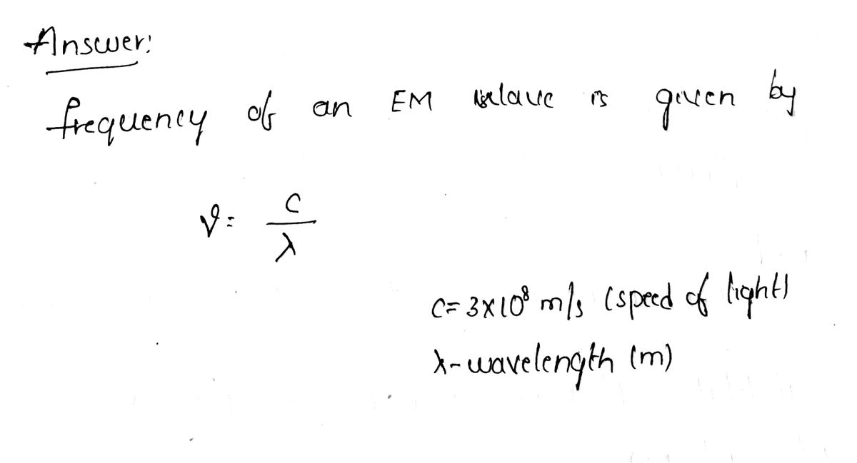 Physics homework question answer, step 1, image 1