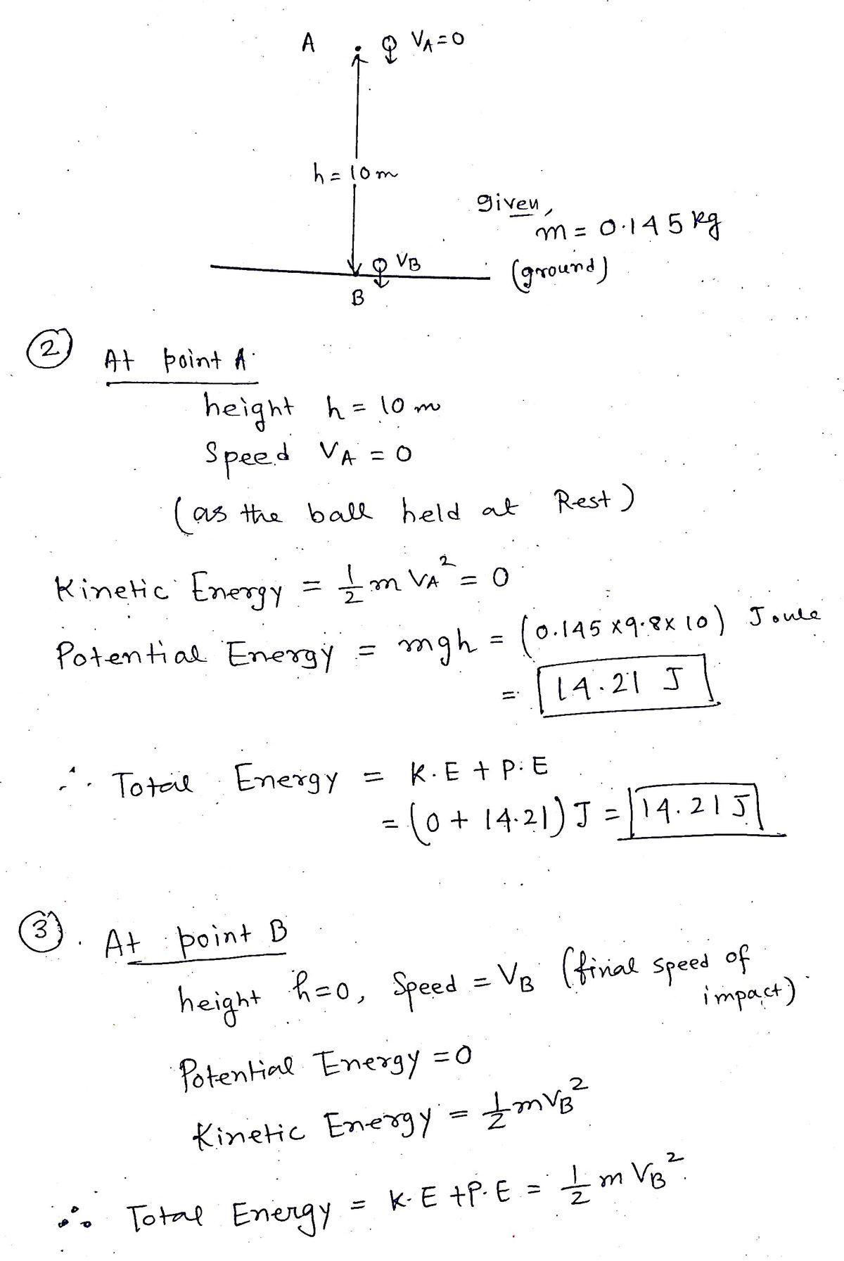 Physics homework question answer, step 1, image 1