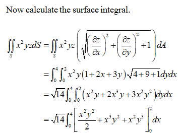 Answered Evaluate The Surface Integral X2yz Bartleby