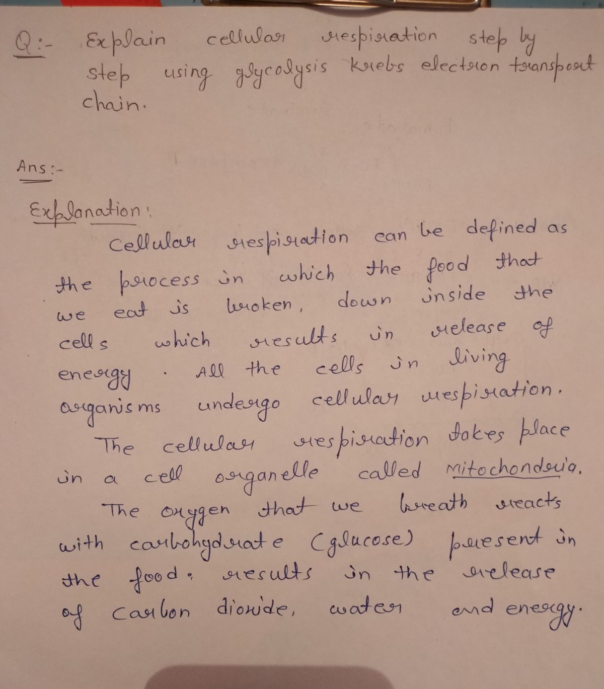 Biology homework question answer, step 1, image 1