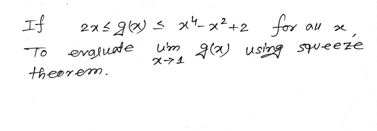 Calculus homework question answer, step 1, image 1