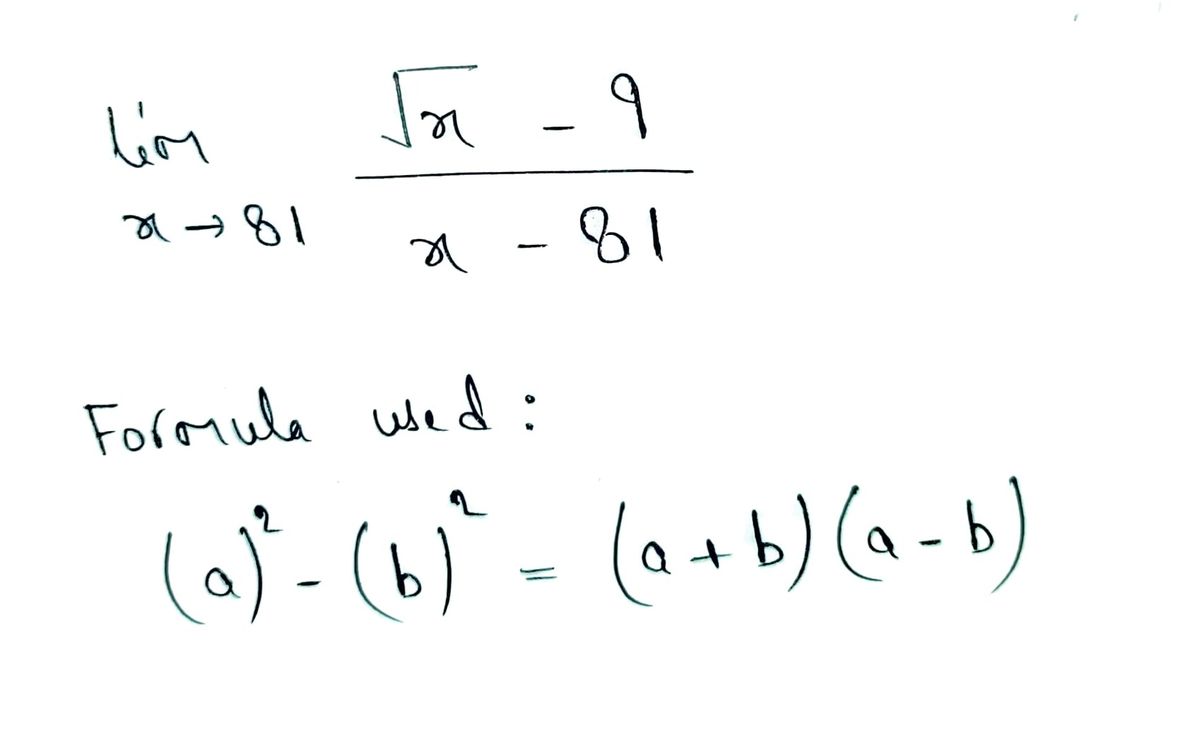 Calculus homework question answer, step 1, image 1