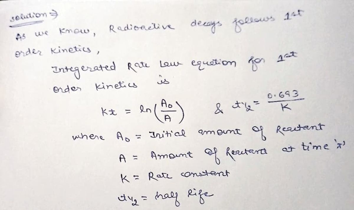 Chemistry homework question answer, step 1, image 1