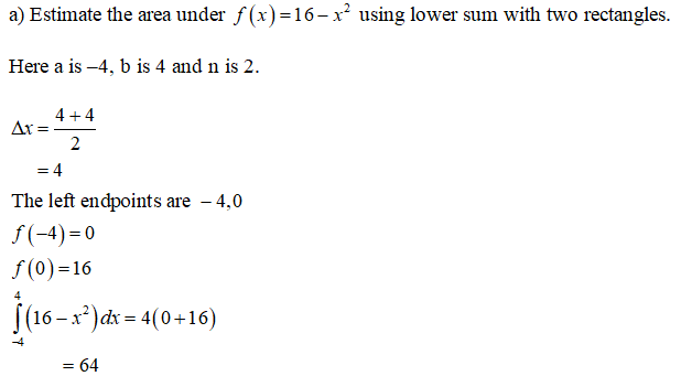 Answered: 1. Use finite approximations to… | bartleby