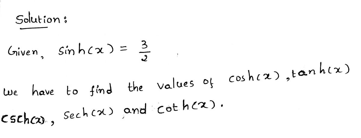 Advanced Math homework question answer, step 1, image 1