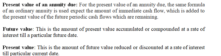 Answered: Compute The Present Value Of The… | Bartleby