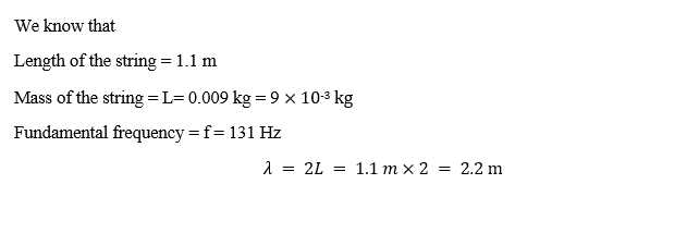 Physics homework question answer, step 1, image 1