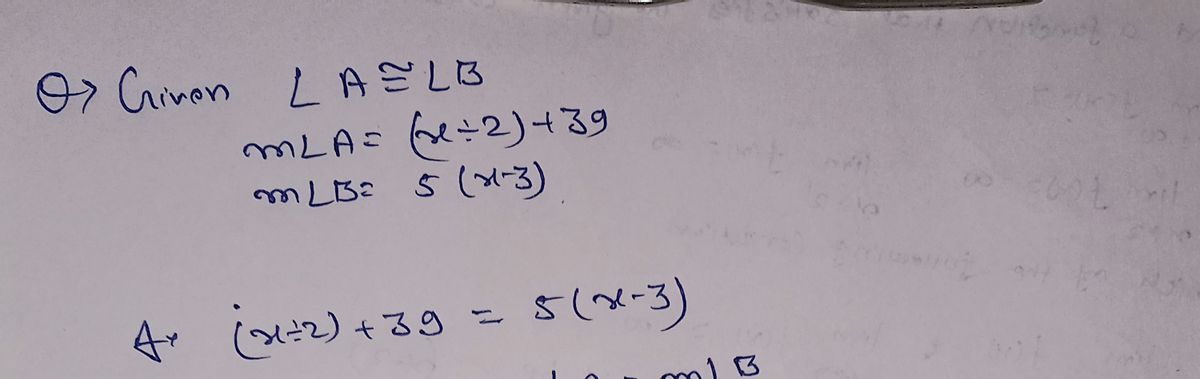 Algebra homework question answer, step 1, image 1