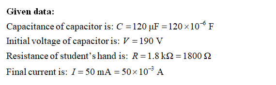 Physics homework question answer, step 1, image 1