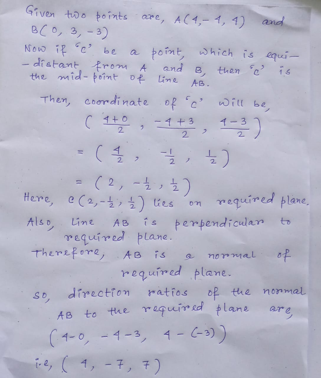 Advanced Math homework question answer, step 1, image 1