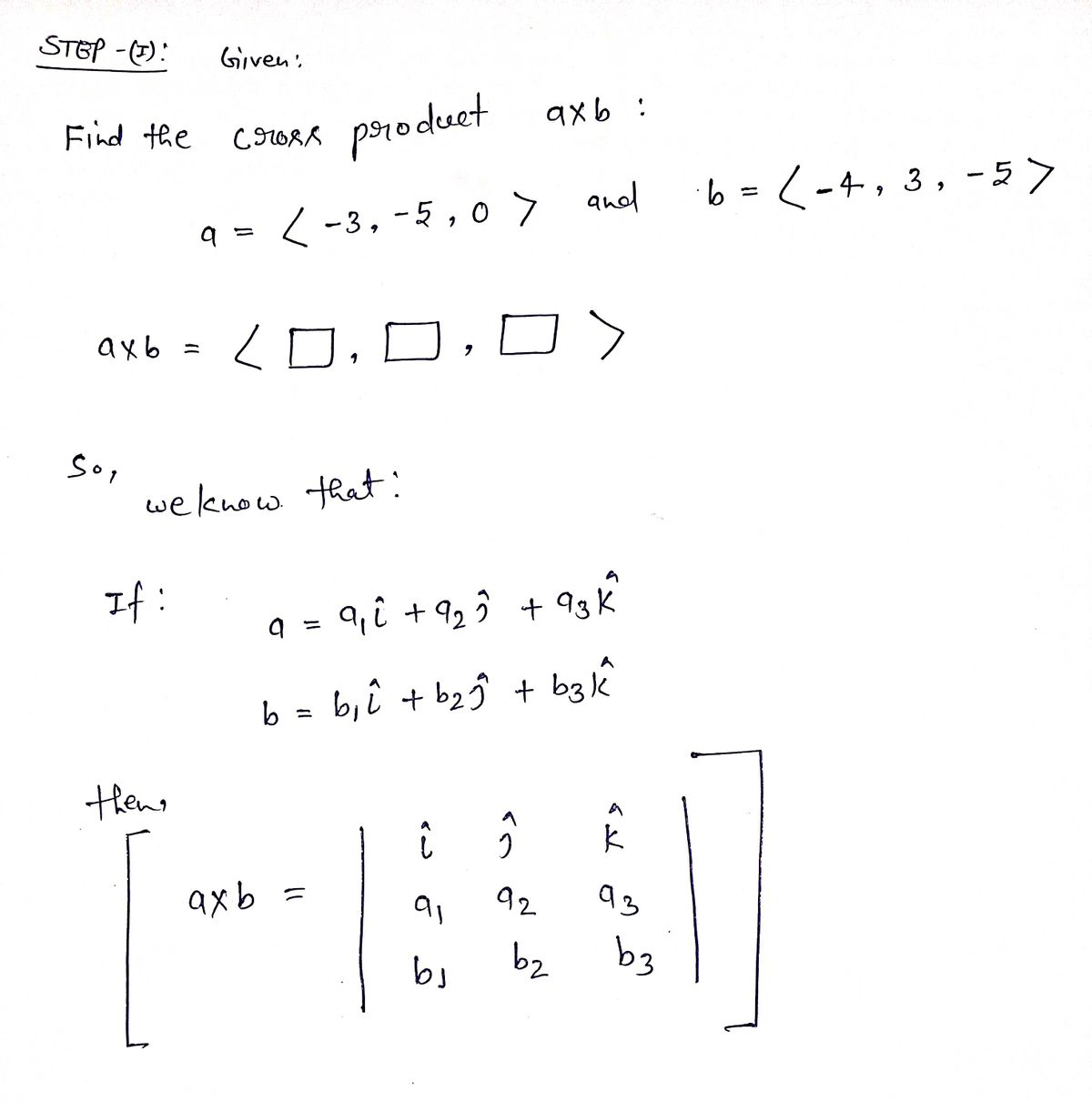 Calculus homework question answer, step 1, image 1