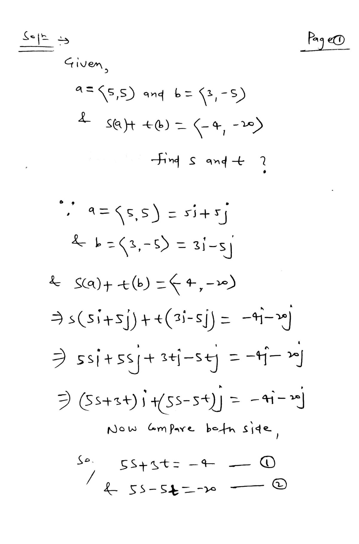 Calculus homework question answer, step 1, image 1