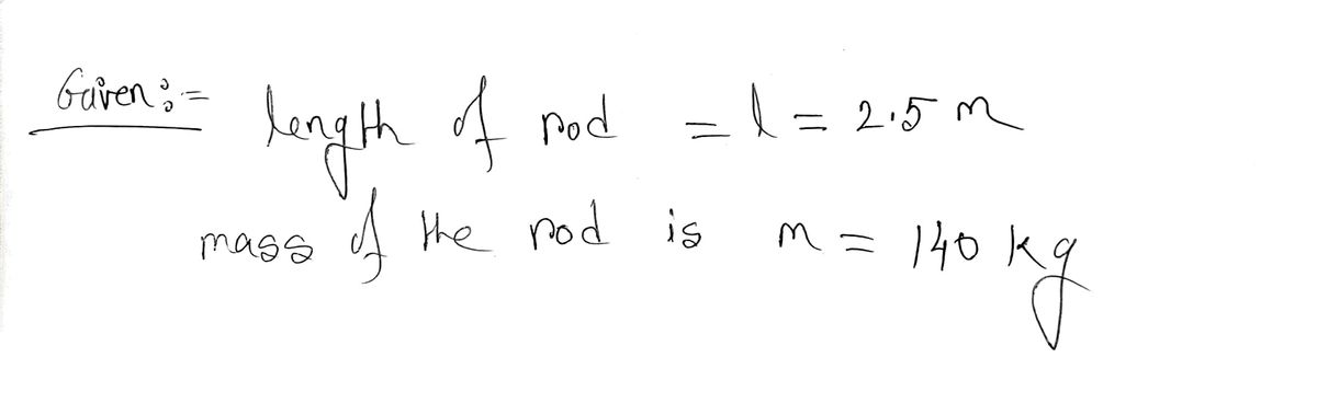 Physics homework question answer, step 1, image 1