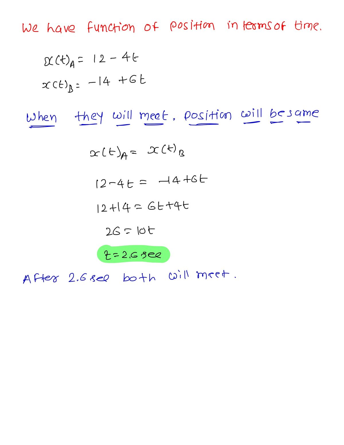 Physics homework question answer, step 1, image 1