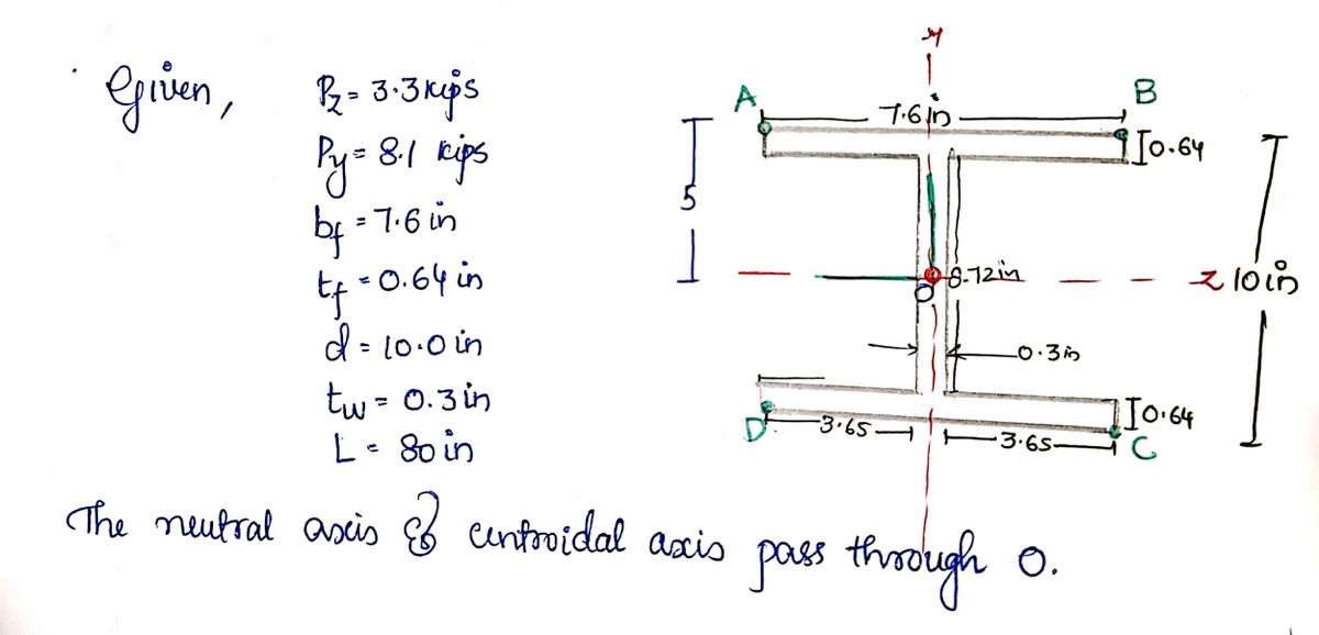 Civil Engineering homework question answer, step 1, image 1