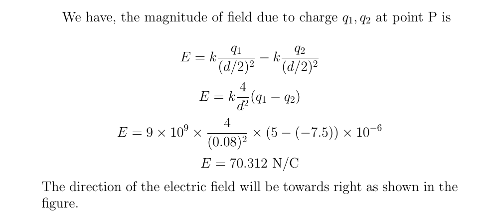 Answered: The Figure Below Shows Two Tiny Charged… | Bartleby