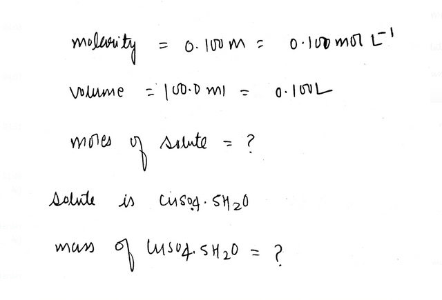 Answered How many moles of a solute are bartleby