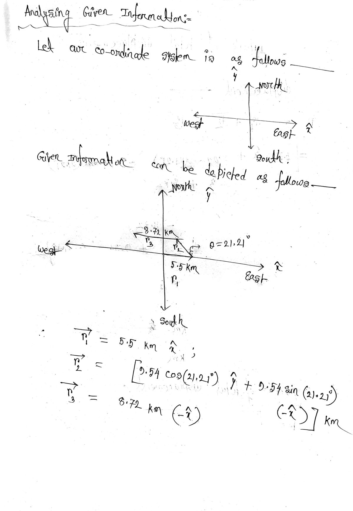 Physics homework question answer, step 1, image 1