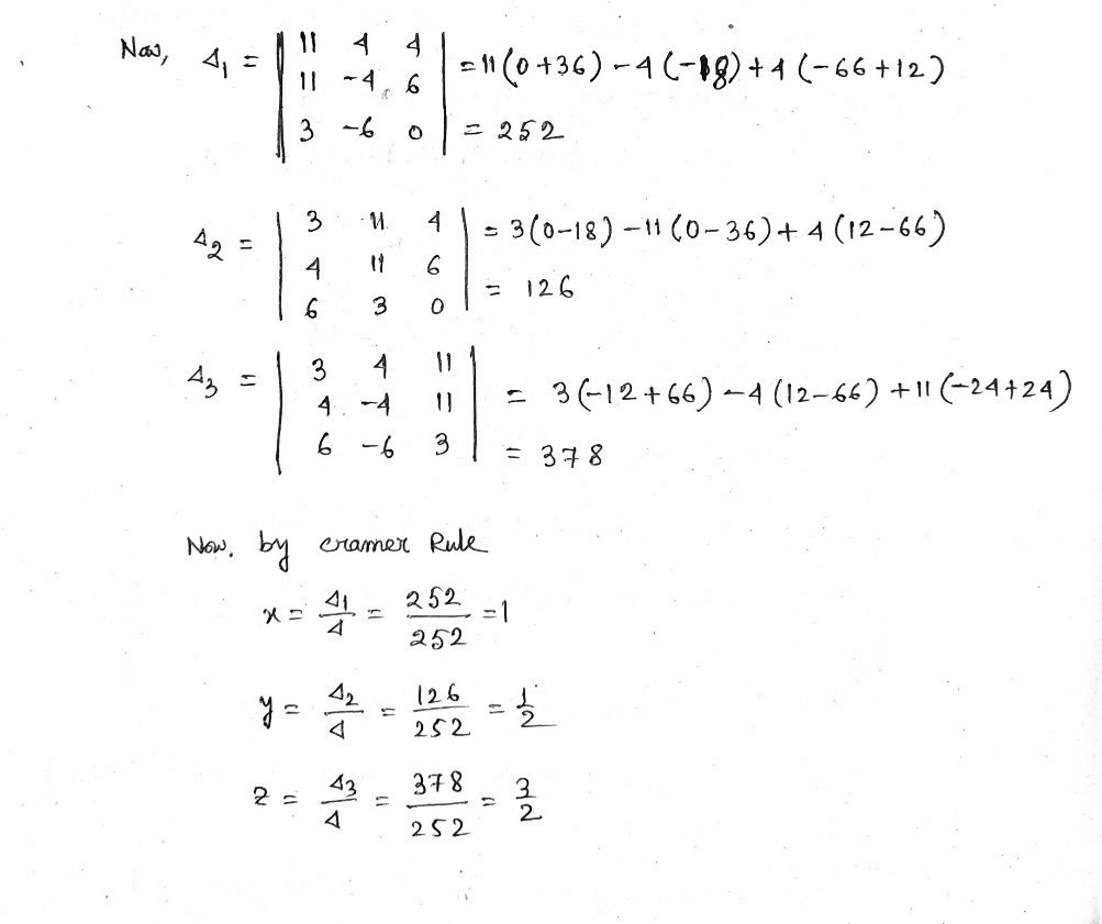 Advanced Math homework question answer, step 2, image 1