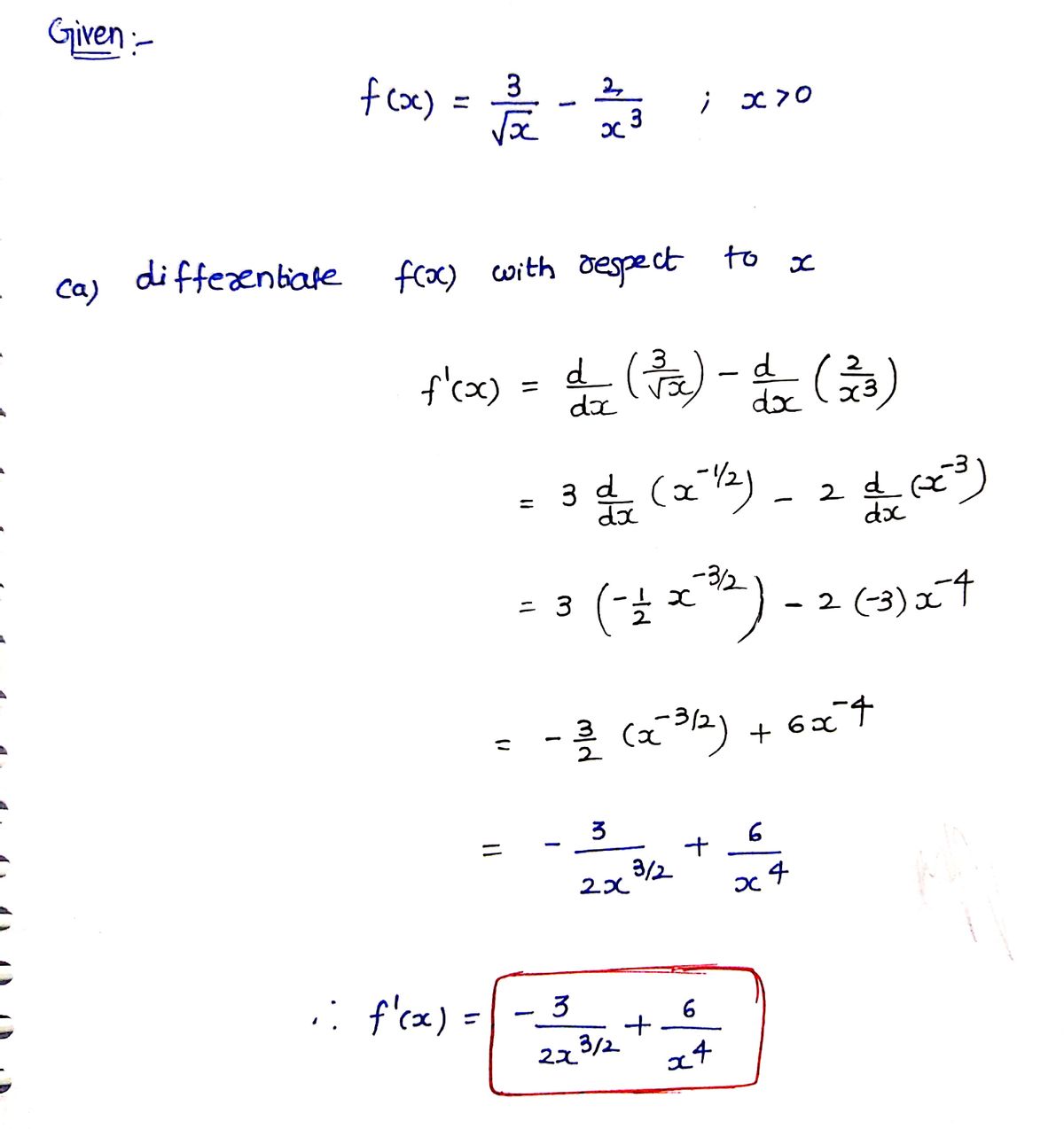 Calculus homework question answer, step 1, image 1