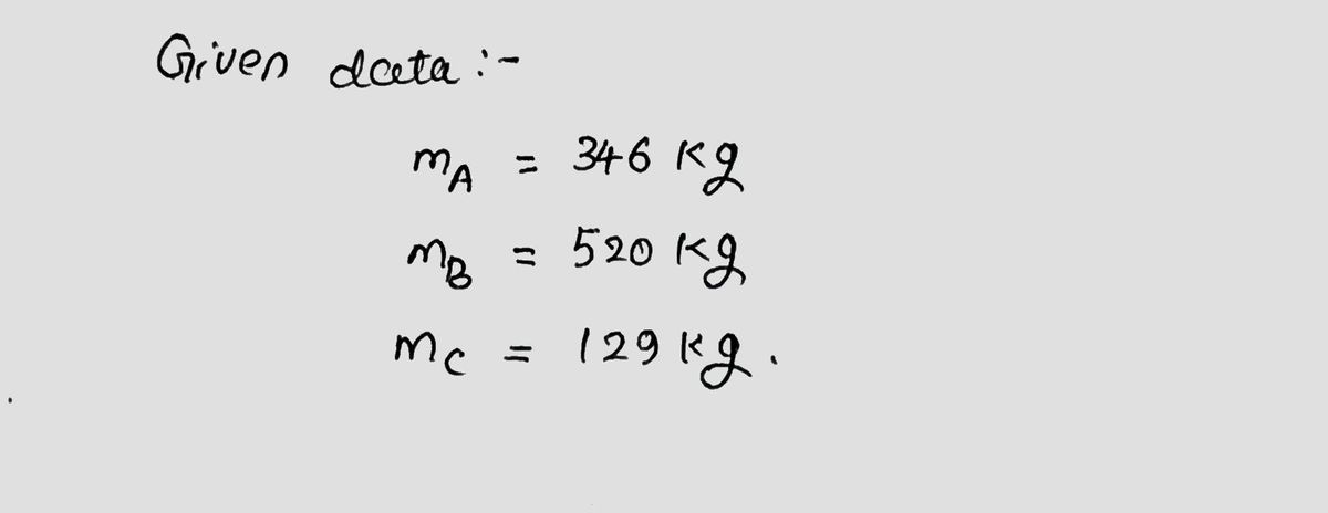 Physics homework question answer, step 1, image 1