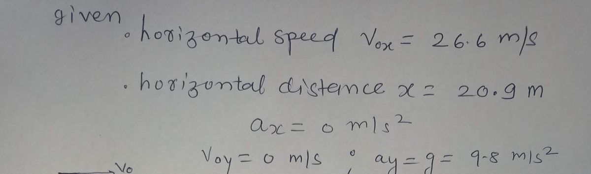 Physics homework question answer, step 1, image 1