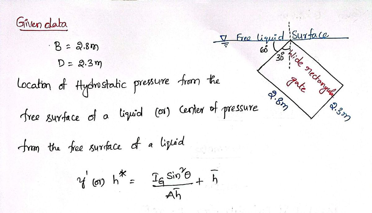 Civil Engineering homework question answer, step 1, image 1