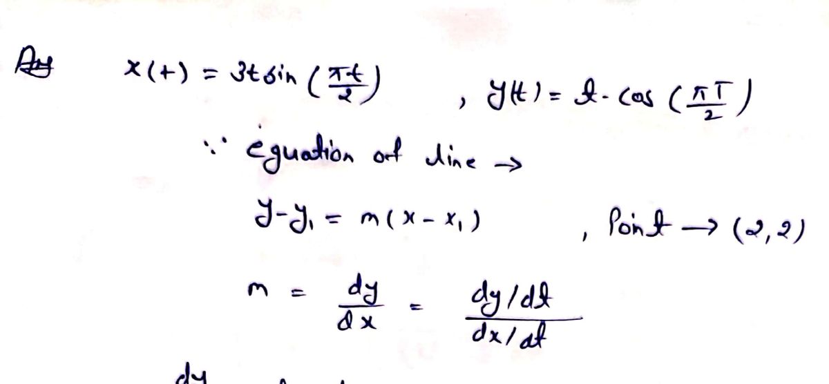 Calculus homework question answer, step 1, image 1