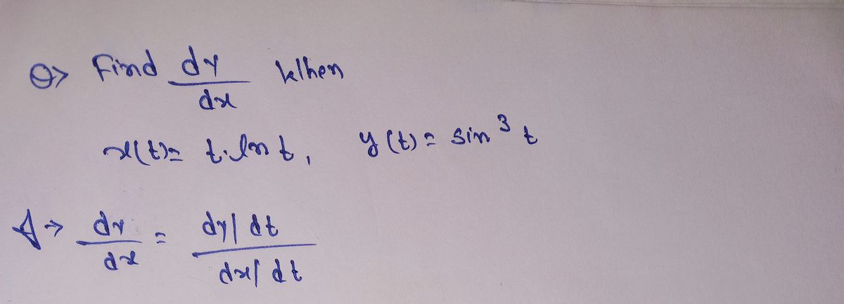 Calculus homework question answer, step 1, image 1