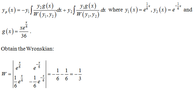 Answered Solve The Differential Equation By… Bartleby