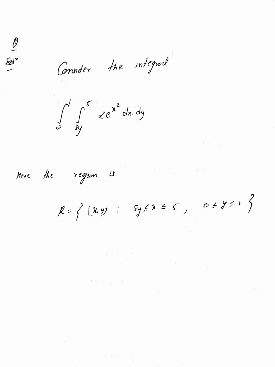 Calculus homework question answer, step 1, image 1