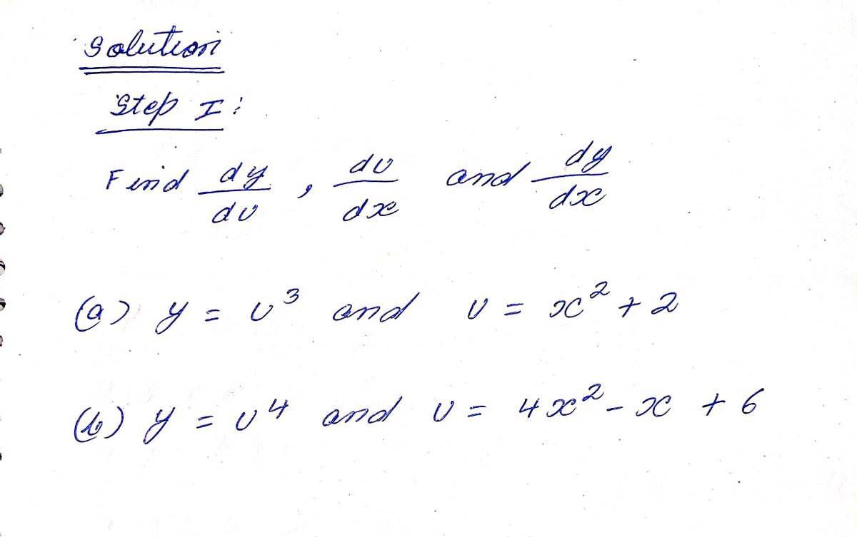 Calculus homework question answer, step 1, image 1