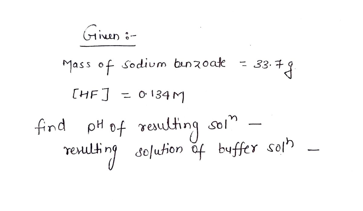 Chemistry homework question answer, step 1, image 1