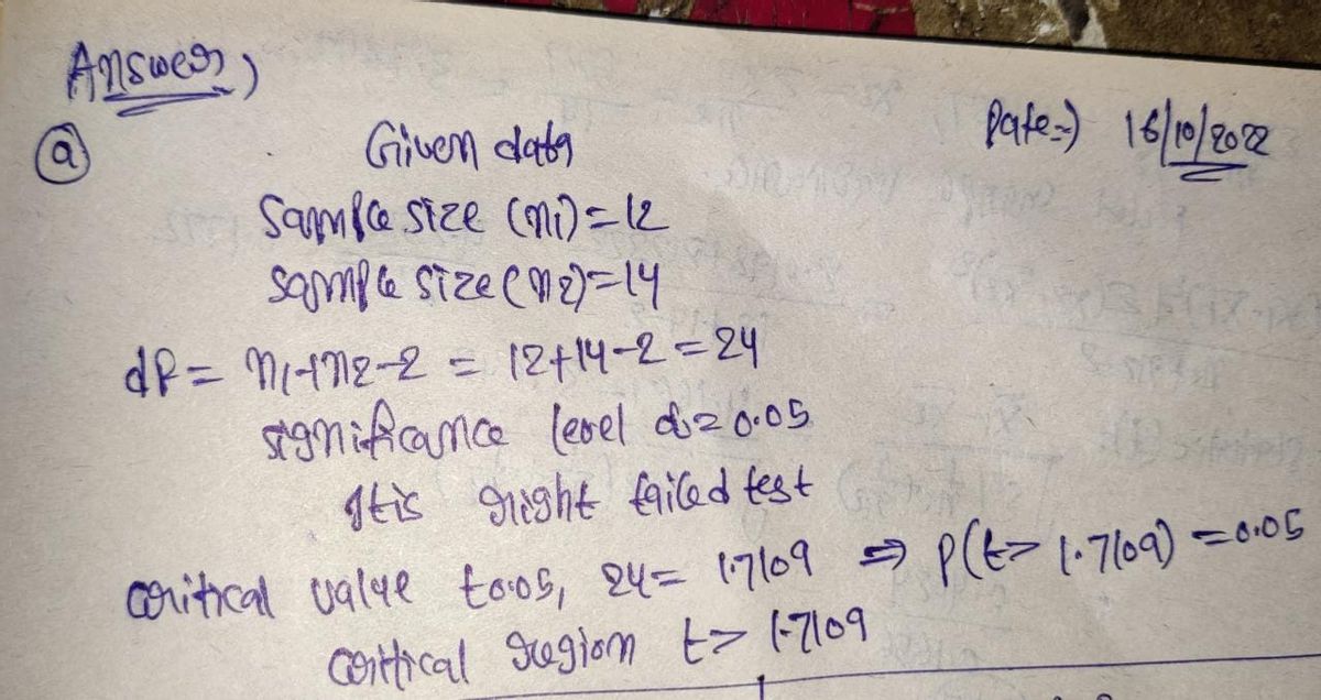 Statistics homework question answer, step 1, image 1