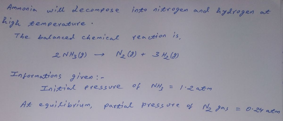 Chemistry homework question answer, step 1, image 1