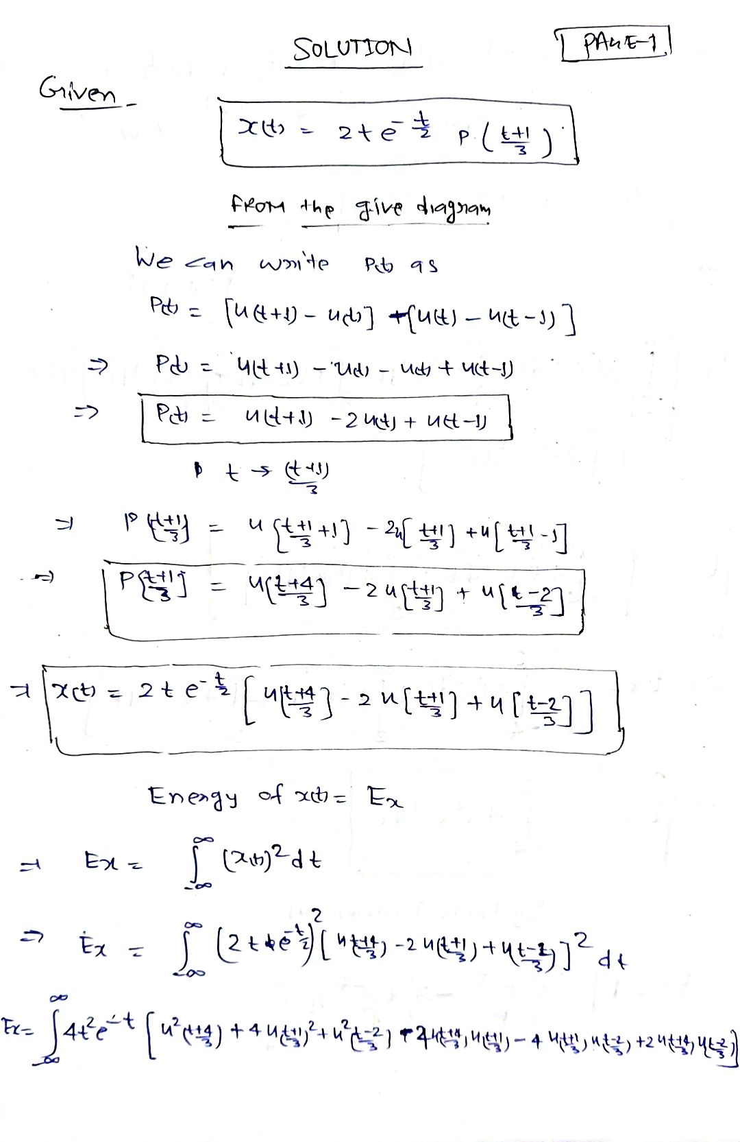 Electrical Engineering homework question answer, step 1, image 1