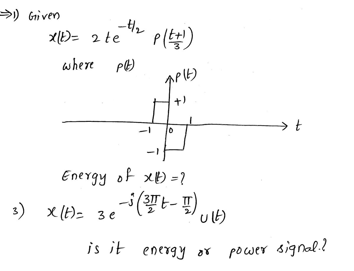 Electrical Engineering homework question answer, step 1, image 1