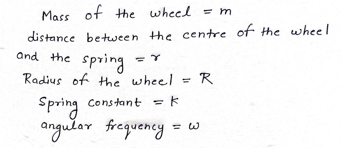 Physics homework question answer, step 1, image 1