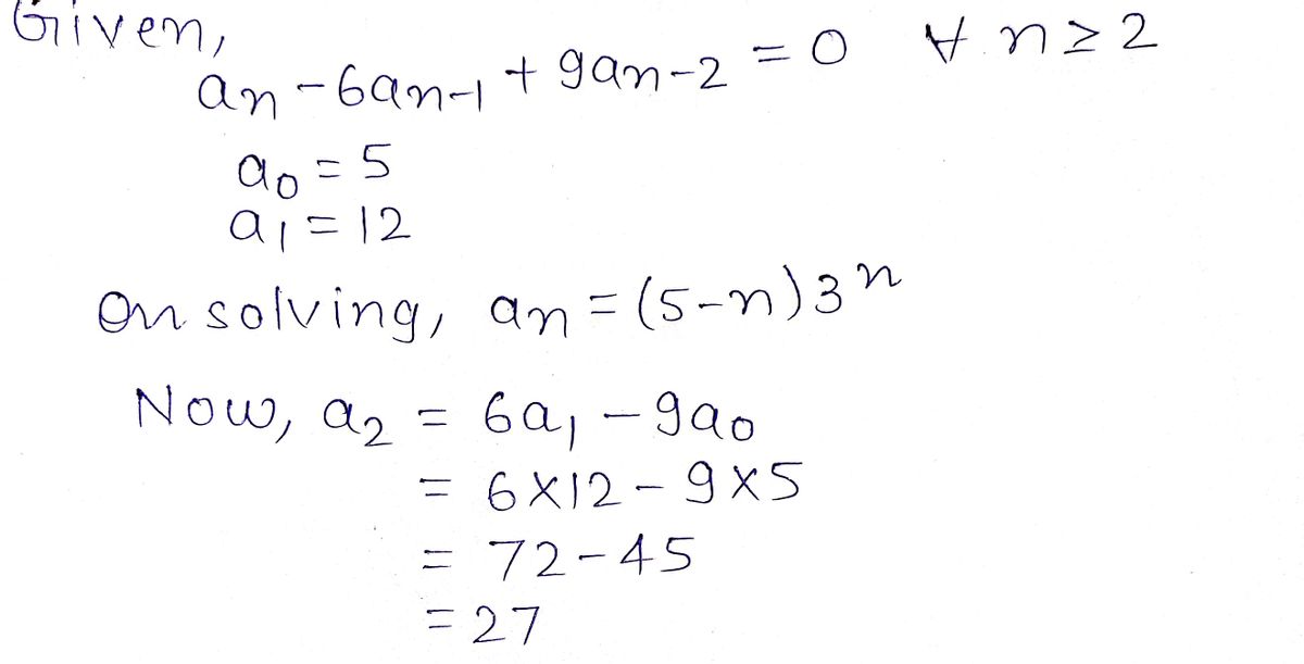 Advanced Math homework question answer, step 1, image 1