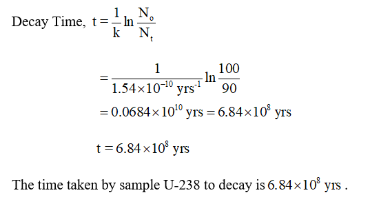 Answered: The half-life for the radioactive decay… | bartleby