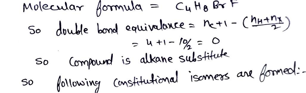 Chemistry homework question answer, step 1, image 1