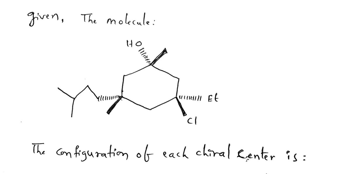 Chemistry homework question answer, step 1, image 1