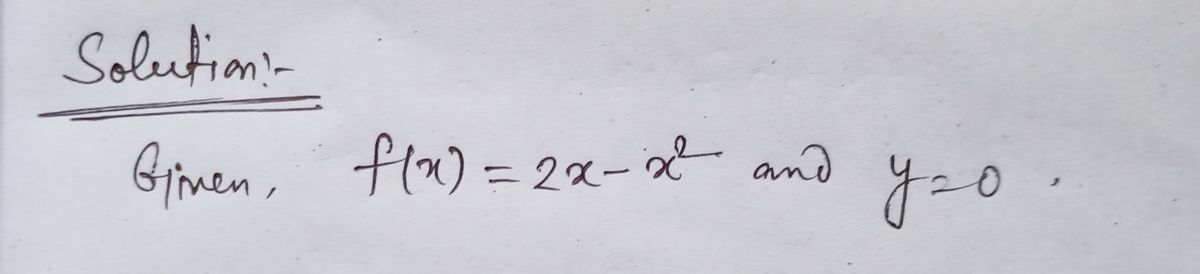 Calculus homework question answer, step 1, image 1